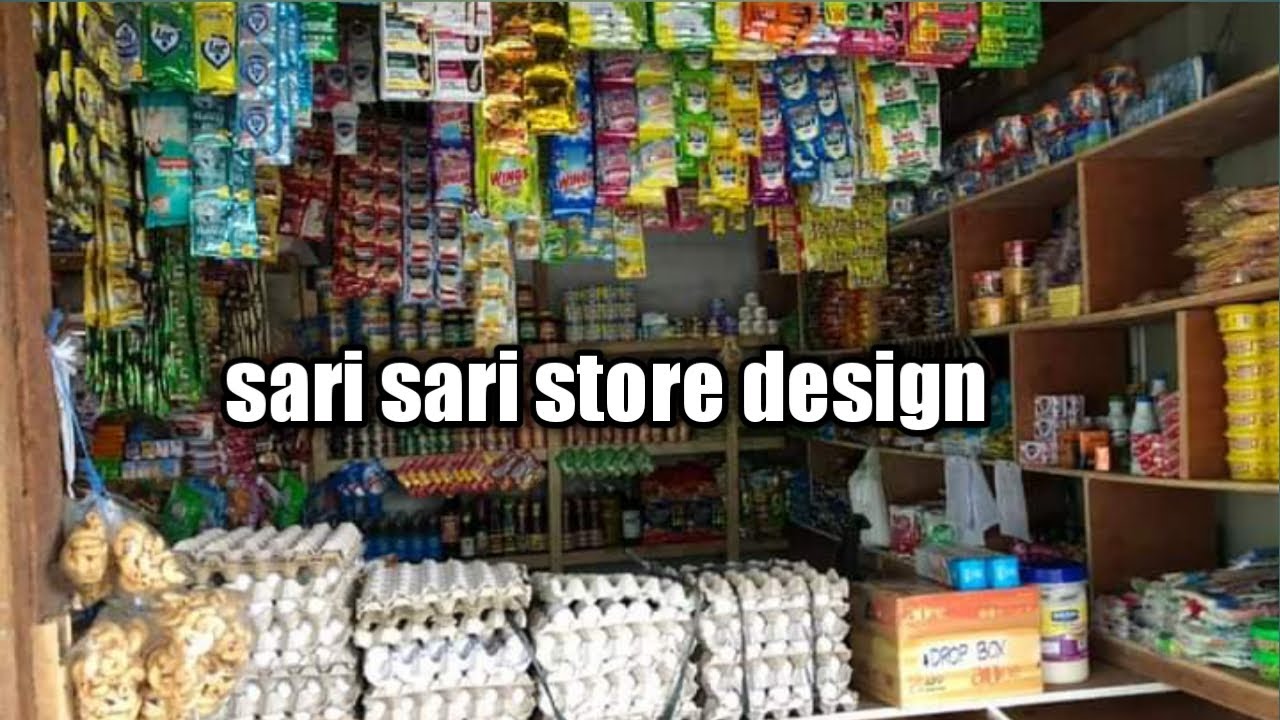 sari sari store design #sarisaristore