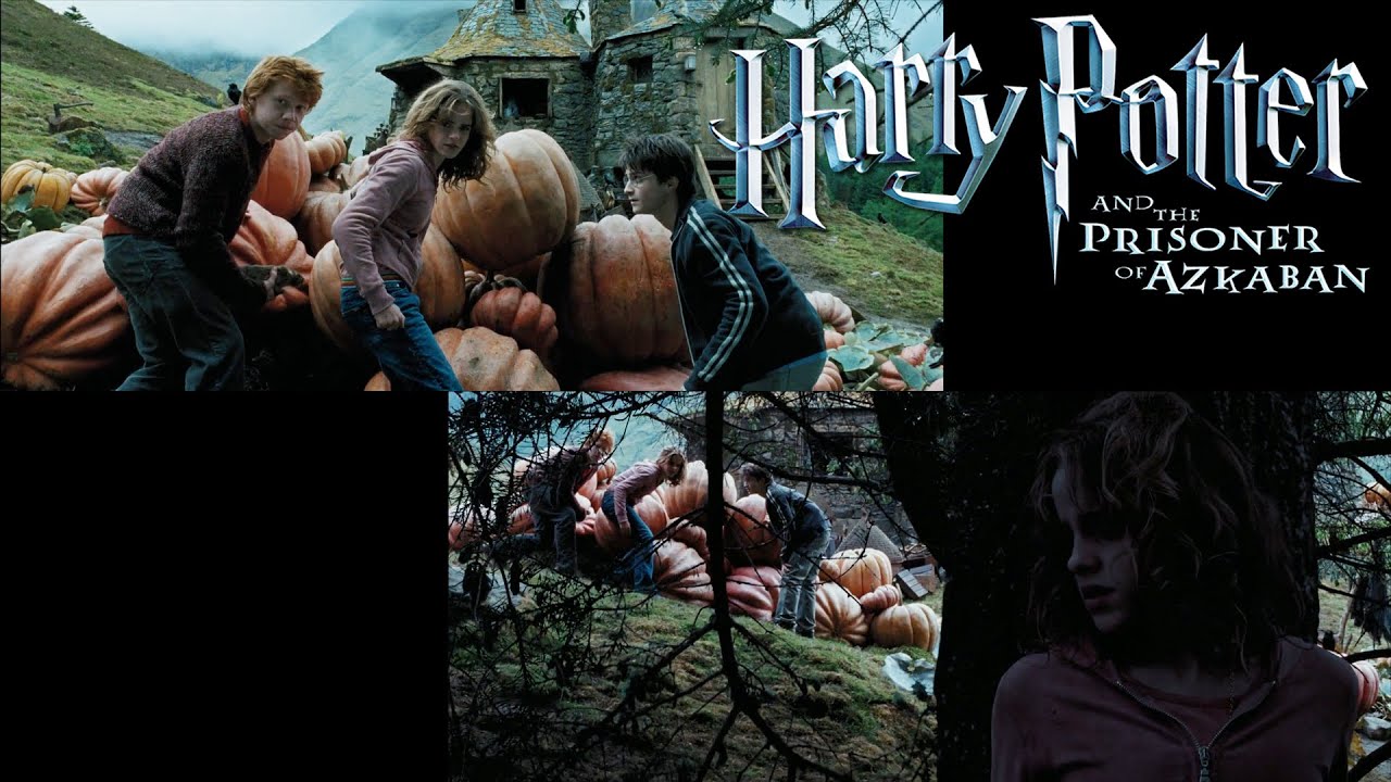 The Prisoner of Azkaban's Time Travel Scenes Synch Up REALLY Well