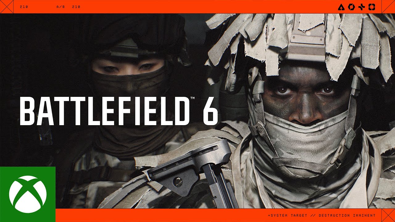 Battlefield 6 Official Reveal Trailer