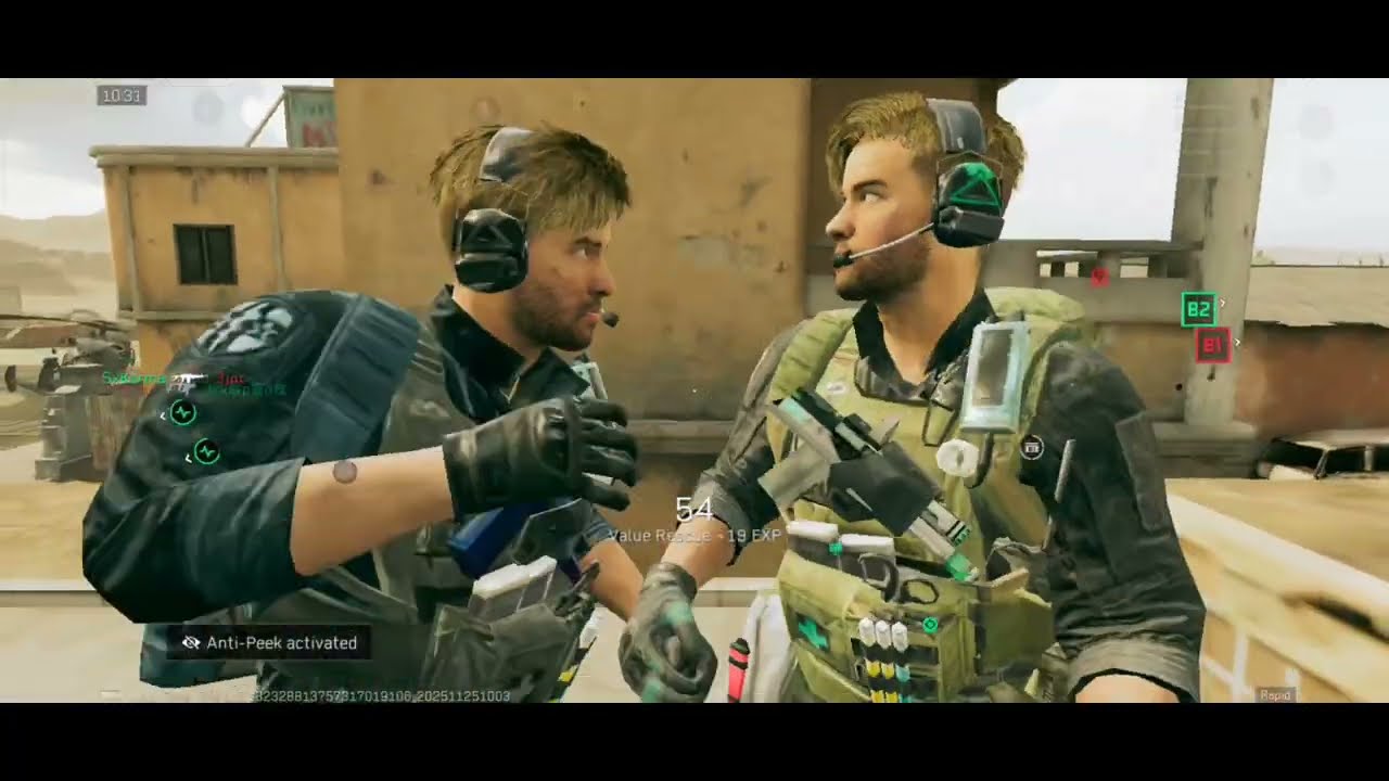 BACKSTABBING ENEMY IN CRACKED DELTA FORCE 🔥