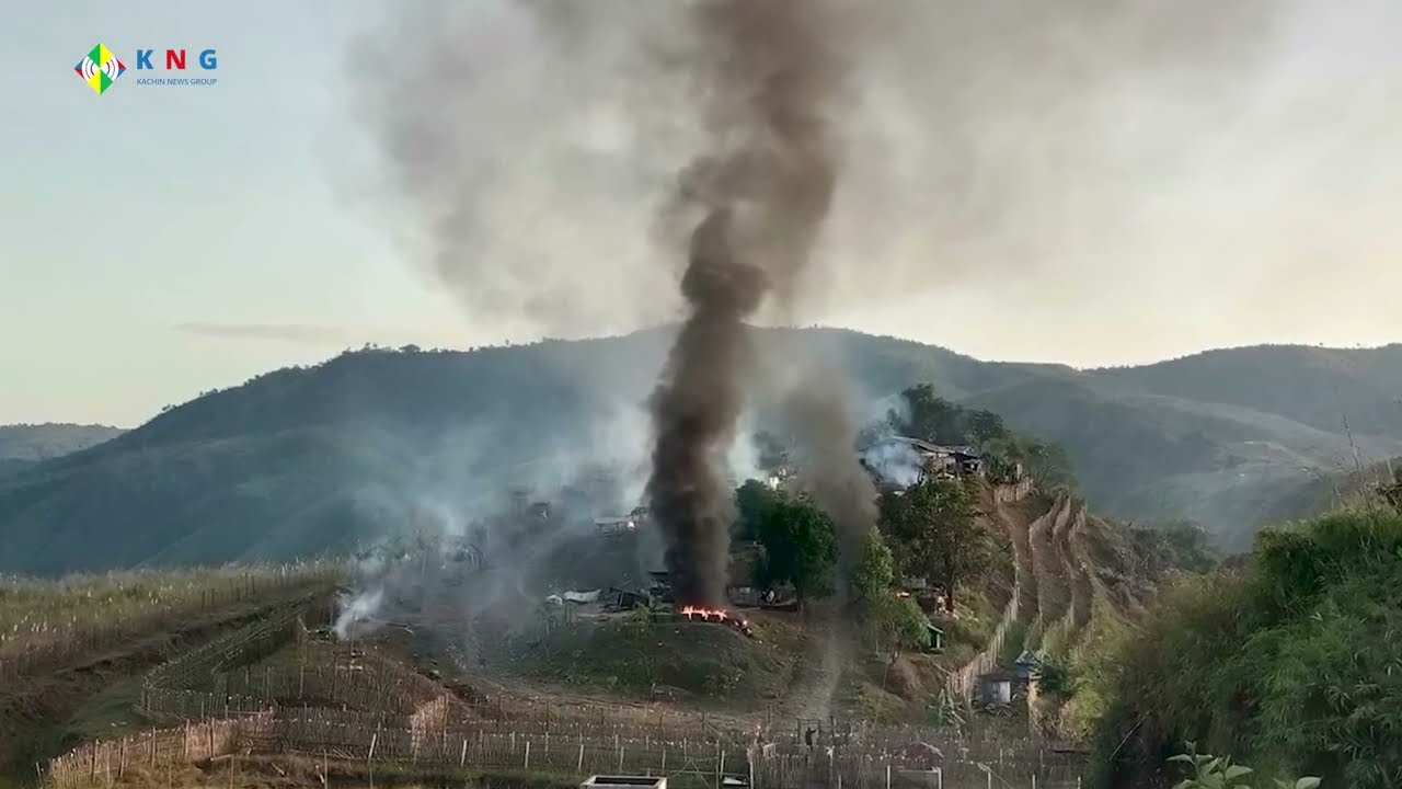 ဝှေခါ (Gwi Hka) စစ်ရှောင်တွေ နေရပ်မပြန်နိုင်သေး