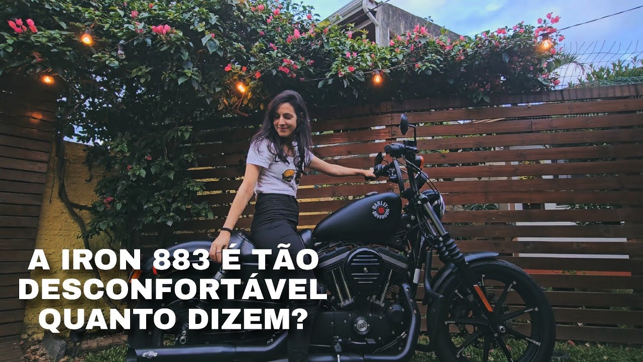 As primeiras percepções sobre a Iron 883