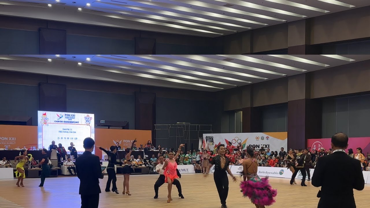 FINAL •  DANCESPORT • PON XXI ACEH-SUMUT 2024