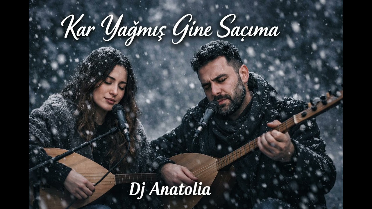 Kar Yağmış Gine Saçıma – Yanık Hisler & Kaybolan Aşk | Dj Anatolia