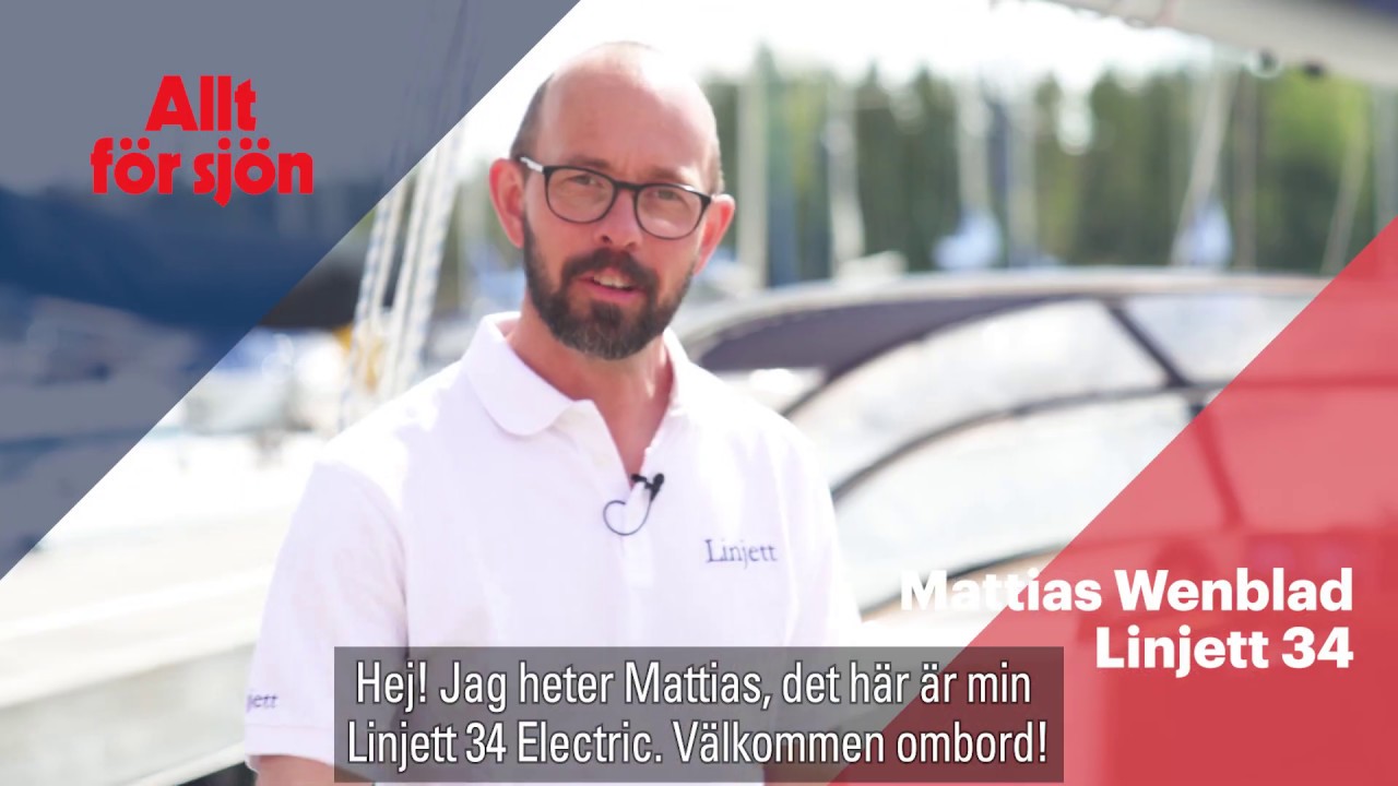Allt f&ouml;r Sj&ouml;n - Kliv ombord! Linjett 34 Electric
