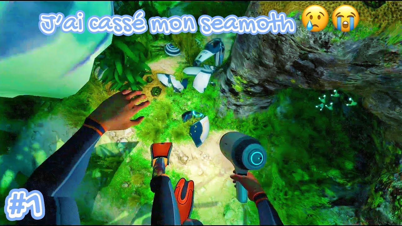 Subnautica #1 – Je construis un Seamoth… et je le détruis 5 min après :(