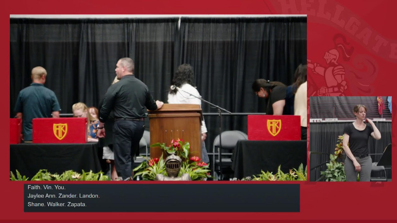 Hellgate High School 2025 Graduation Ceremony