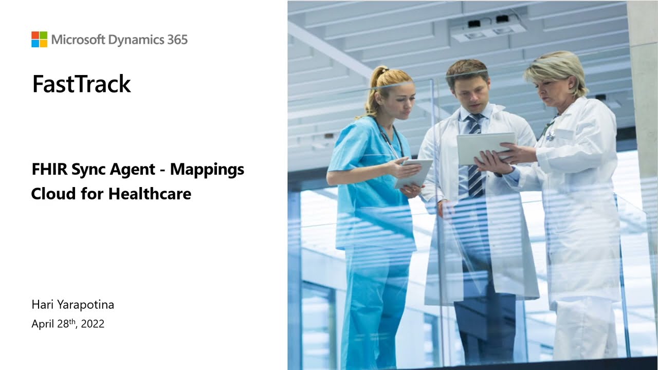 FHIR Sync Agent Mapping - TechTalk