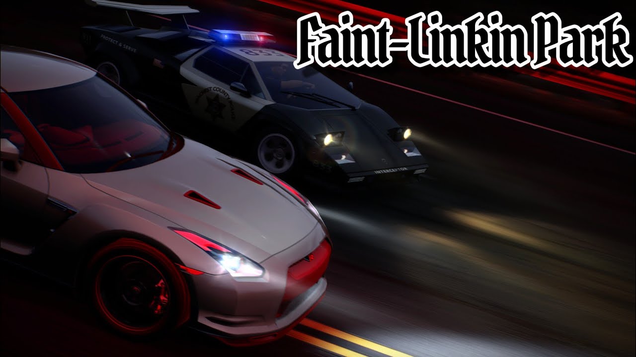 NFS Hot Pursuit Lamborghini Countach: Faint by Linkin Park [GMV] 200th Video Special