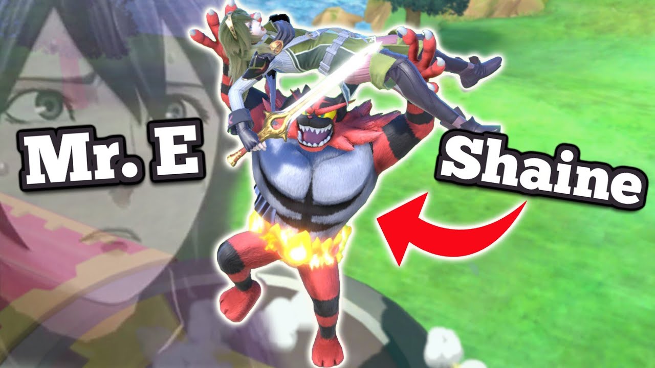 THIS INCINEROAR PLAYER IS A MENACE ft. SHAINE