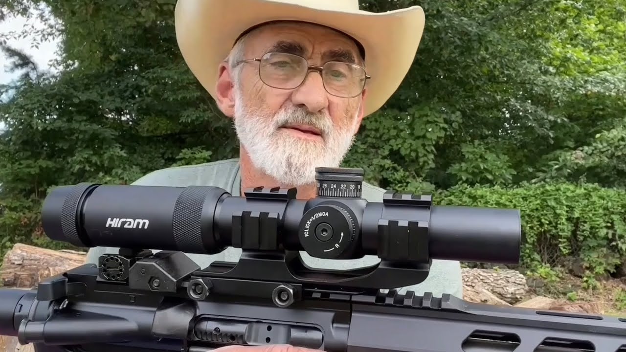 Pinty 1 x 5 x 24 tactical optic review