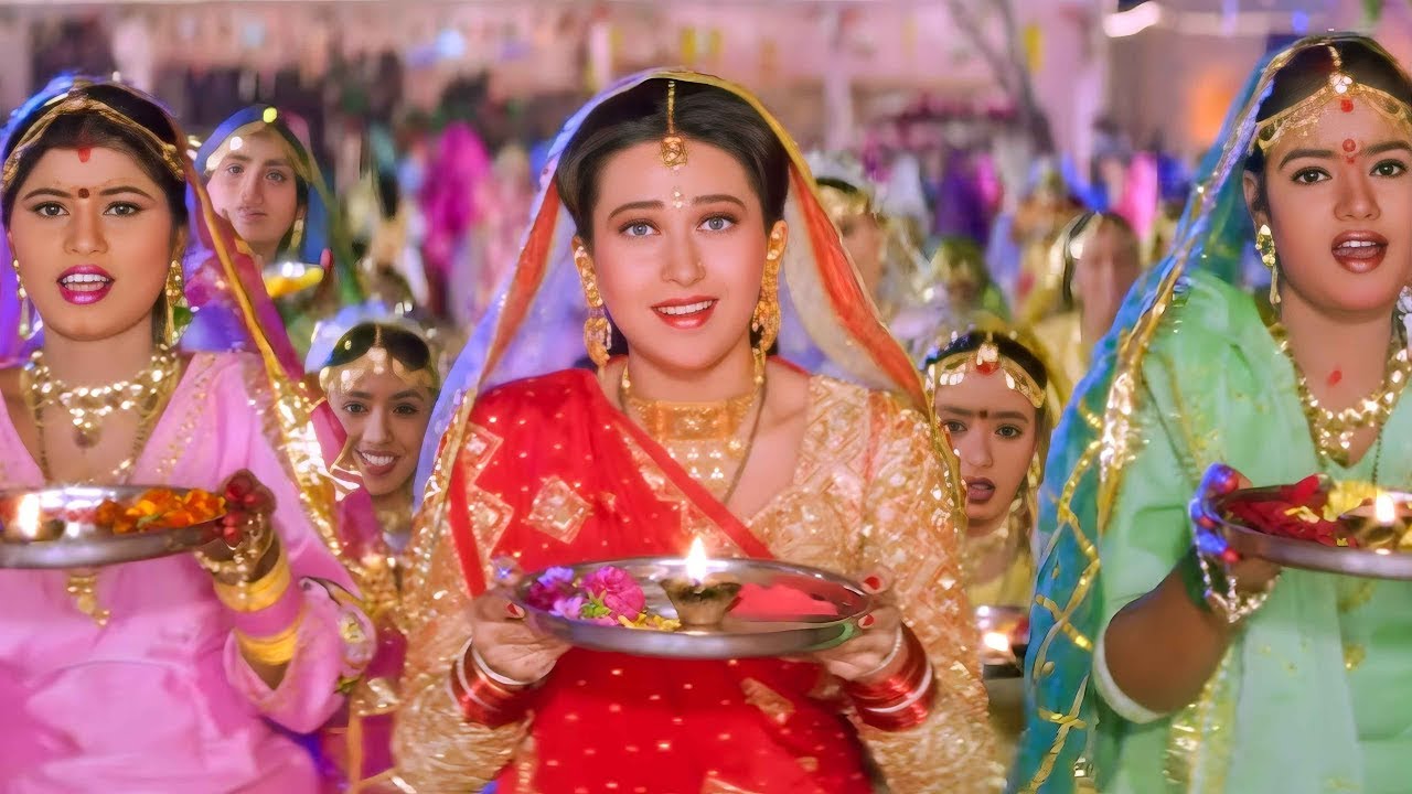Sajan Ghar Aana | Jeet | Salman Khan, Karisma Kapoor | Udit Narayan, Alka Yagnik | 90's Hit Songs
