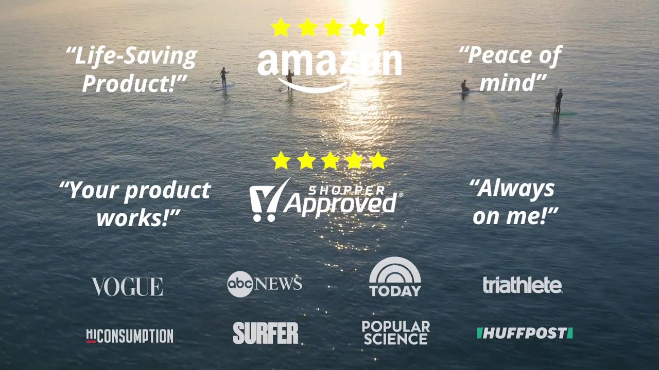 Sharkbanz - Swim Safer - Reactions & Reviews - Promo 2 - 2021