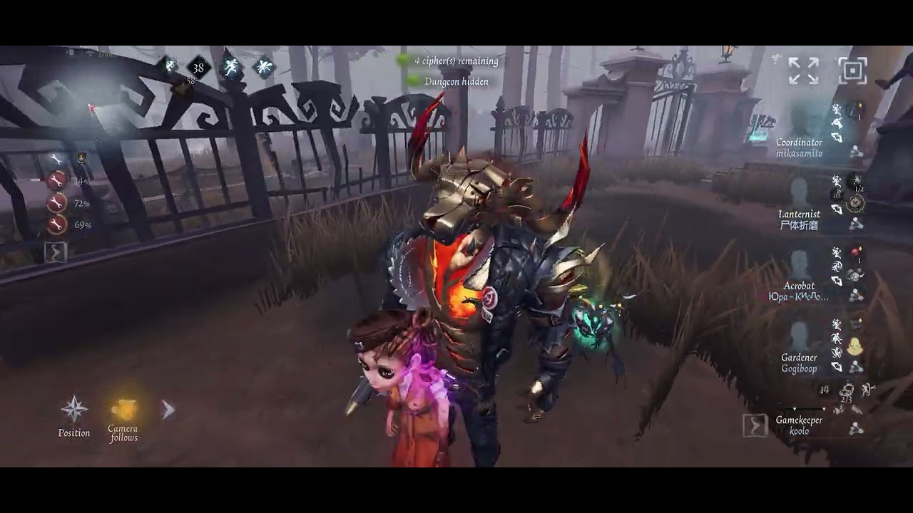 Matando o hunter no skill 