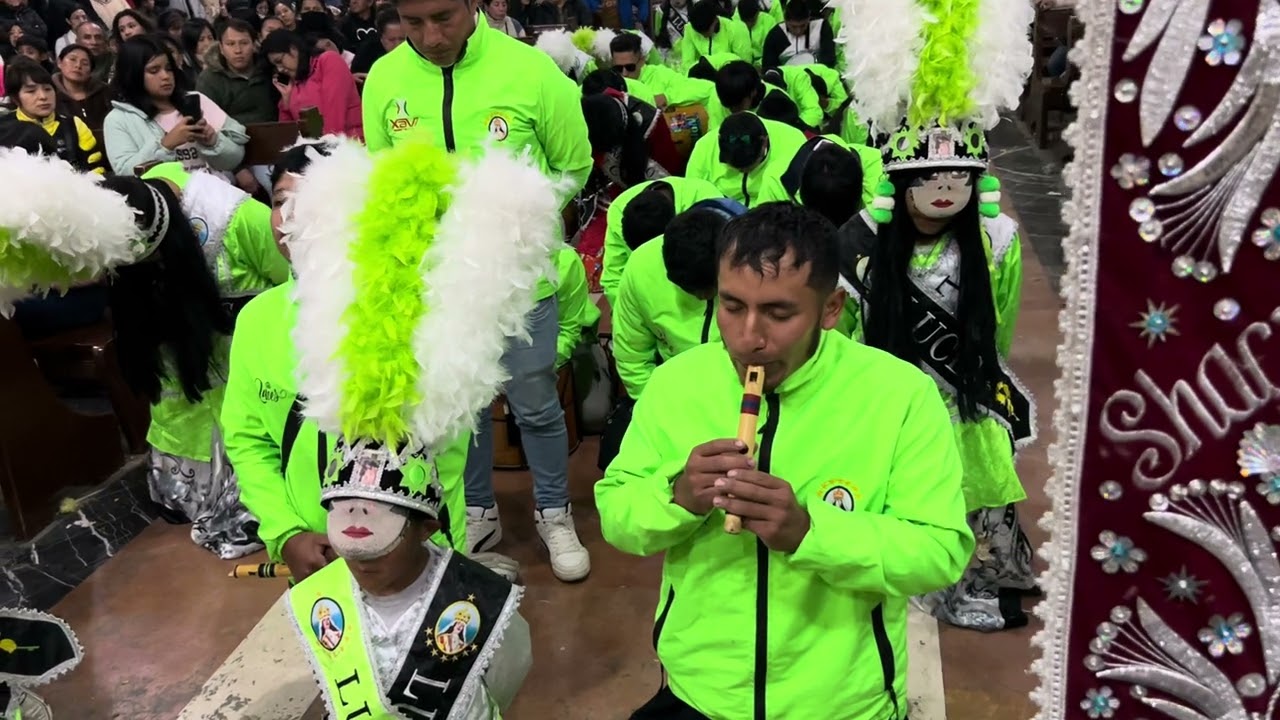 Shacshas Luces - 12/05/25 - Huaraz