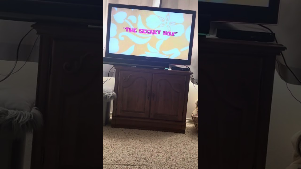 Closing to SpongeBob SquarePants Halloween 2002 DVD 