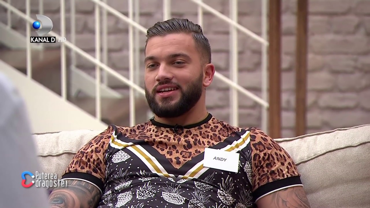 Puterea dragostei (07.01.2019) - Andy,  un nou concurent in casa 