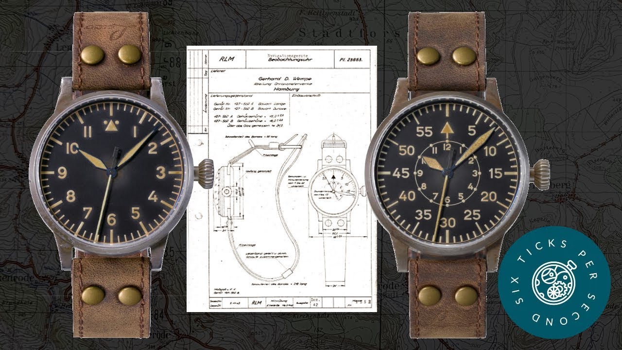 B-Uhr или Flieger Uhr - не пилоты, а штурманы! Краткая история создания часов
