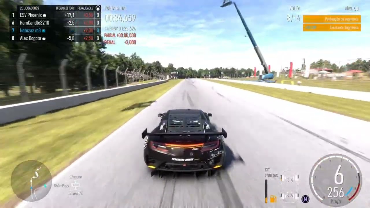 Forza Motorsport - Azar é pouco nessa pista