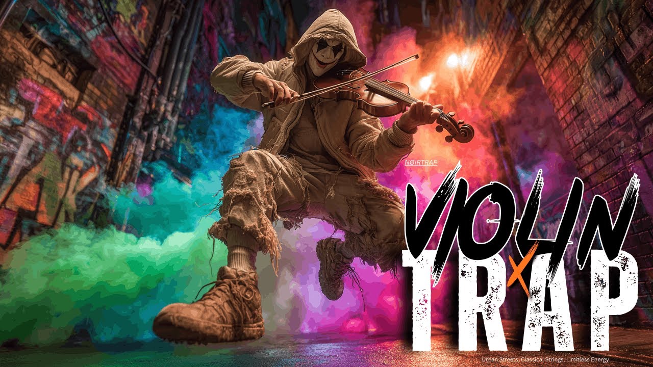 【Violin x Trap Playlist】– Controlled Chaos | Dark Focus • Late Night • Gym & Work