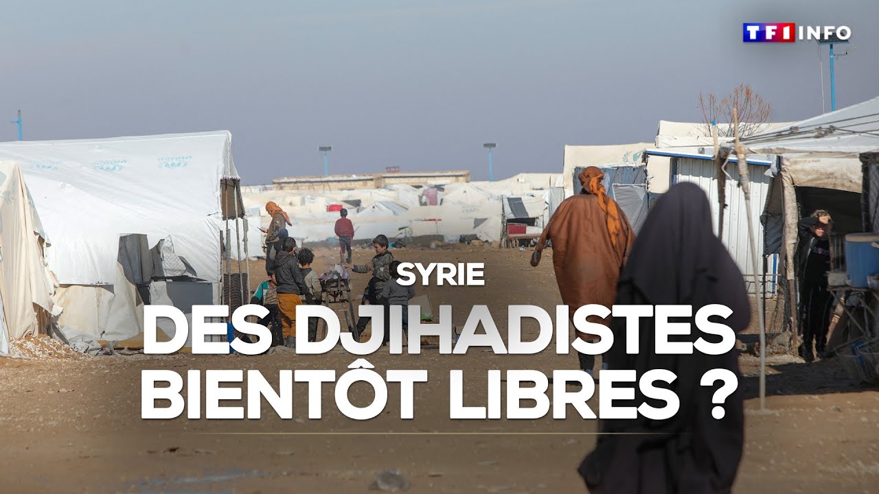DOCUMENT TF1 - Syrie : des djihadistes bientôt libres ?｜TF1 INFO