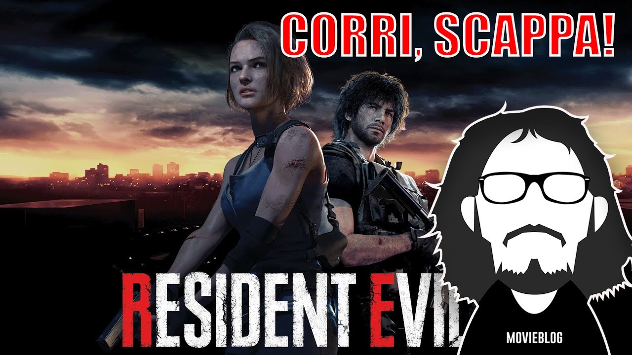 RESIDENT EVIL 3 REMAKE: CORRI, SCAPPA,C'E' IL NEMESIS!