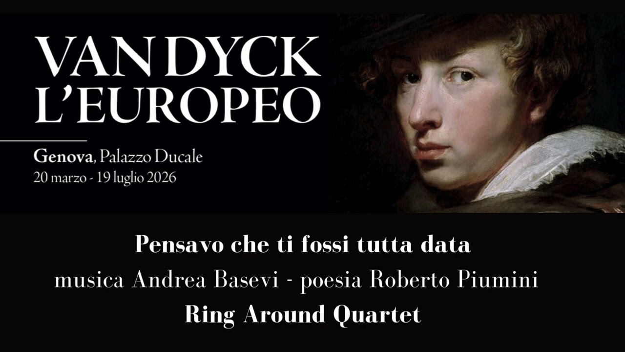 06 Pensavo che ti fossi tutta data madrigale a 4 voci di Basevi - Piumini
