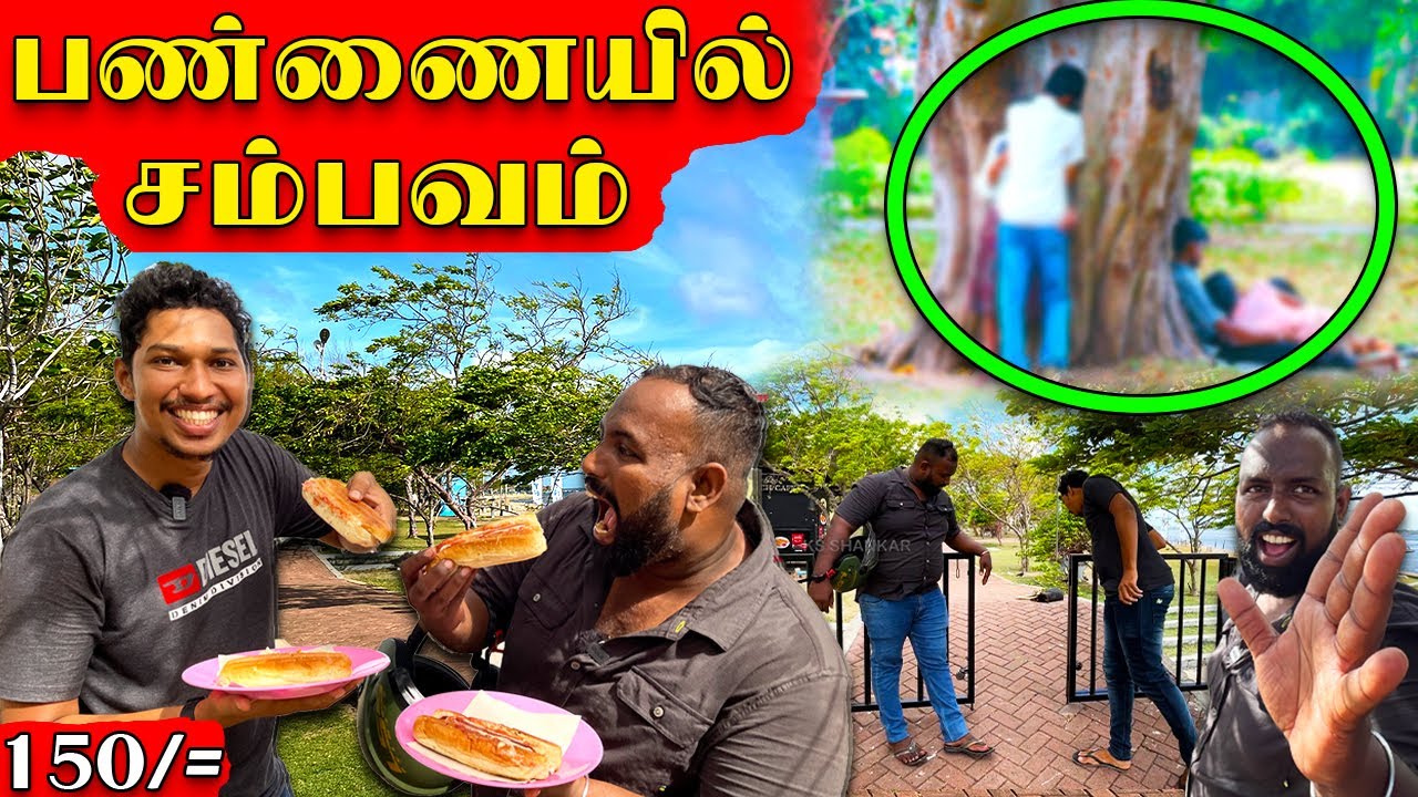 என்ன நடக்குது 😲 | உருமாறிய பண்ணை கடற்கரை | Jaffna Street Food Center | Jaffna | Sri Lanka
