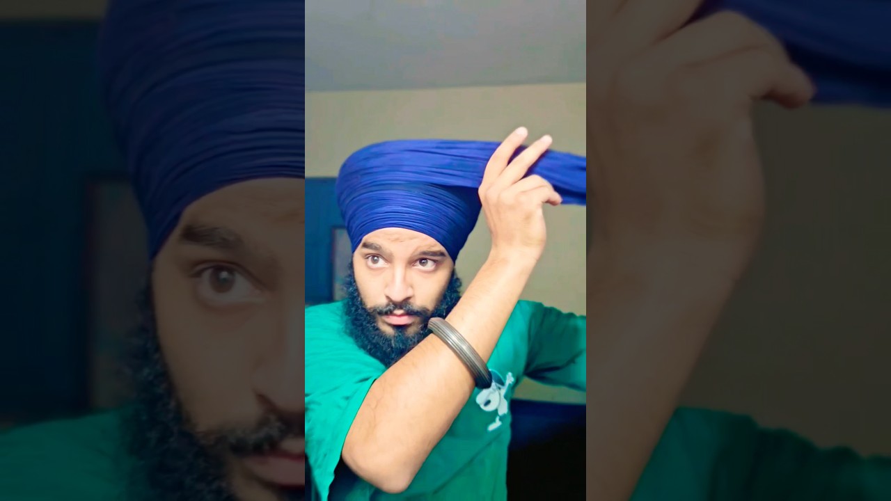 Gol Dastar #pagg #parna  #turban #dastar #ytshorts #viralvideo