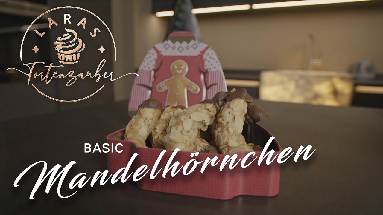 Super leckere Mandelhörnchen | schnell & einfach | laras_tortenzauber