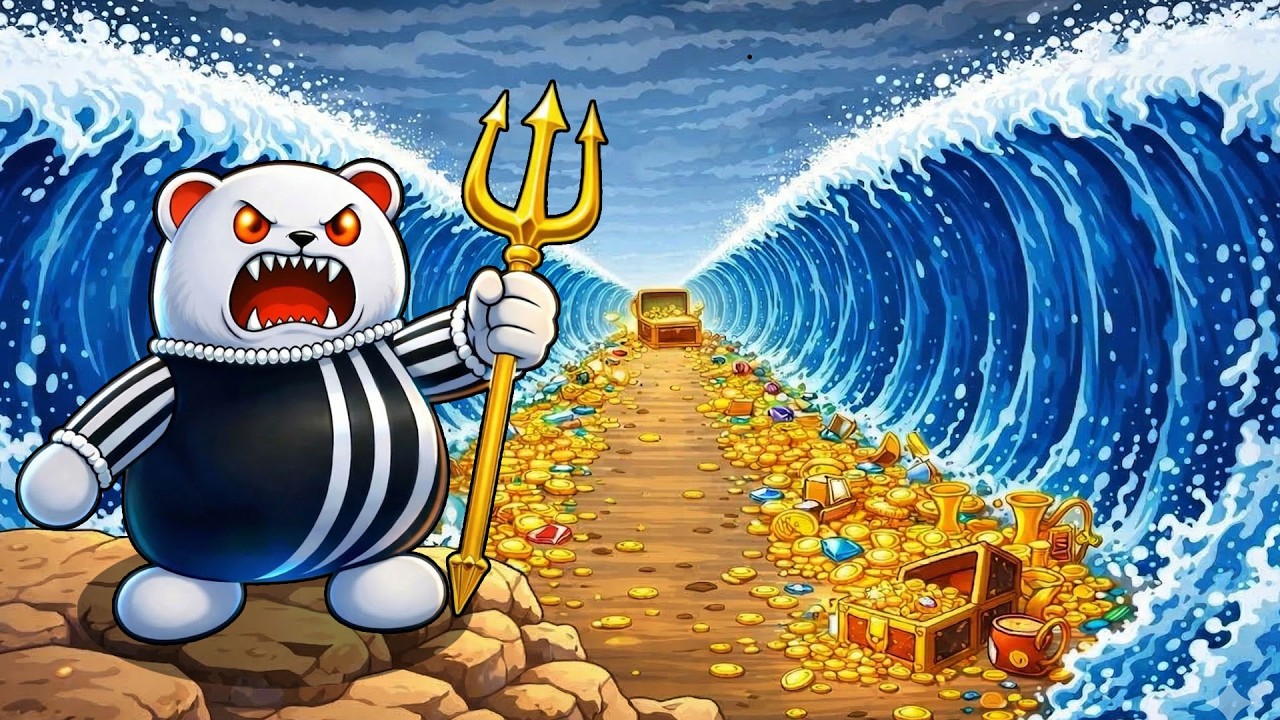 เจ้าหมีแหวกน้ำทะเล 🌊 Roblox