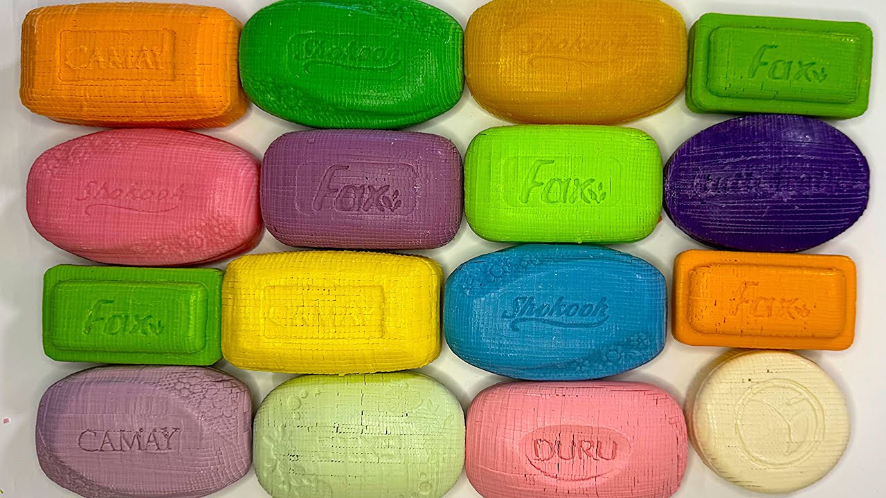 SOAP CUBES! Asmr Soap Cutting / no talking / Satisfying ASMR Video