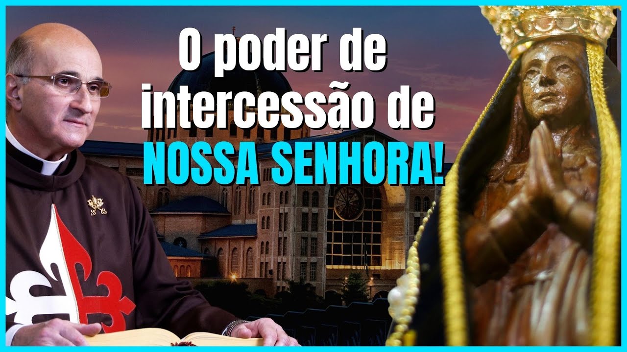 O poder de intercess&atilde;o de Nossa Senhora! I Padre Roberto Polimeni I Liturgia Di&aacute;ria (12 out. 2022)