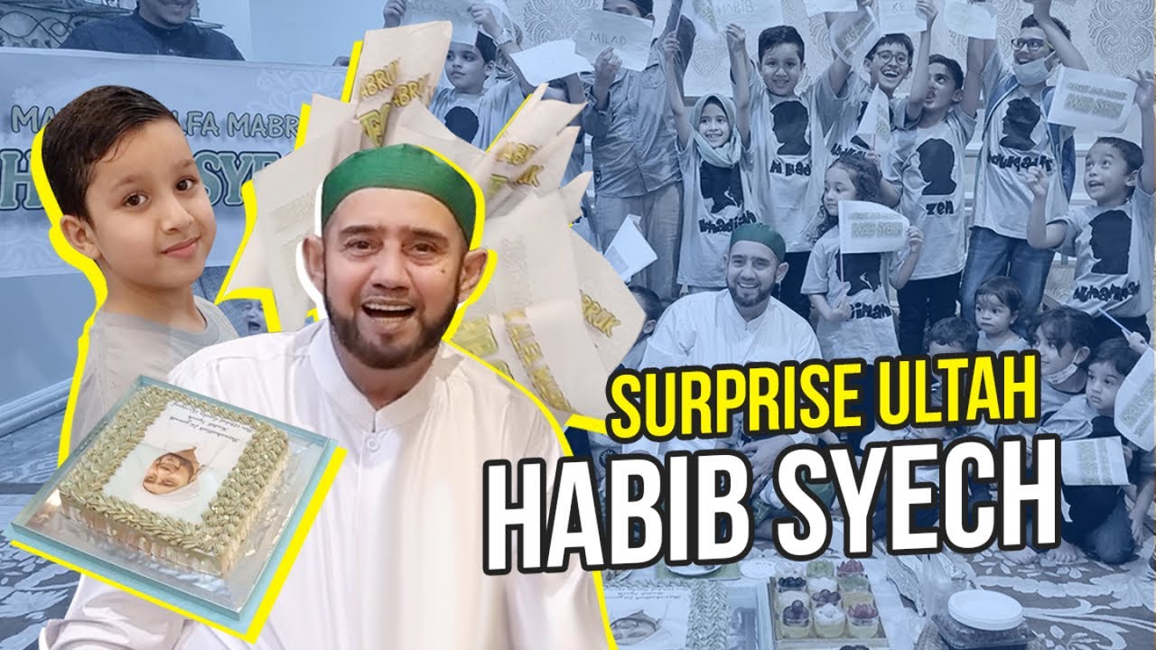 Mabruk Alfa Mabruk, Habib Syech!
