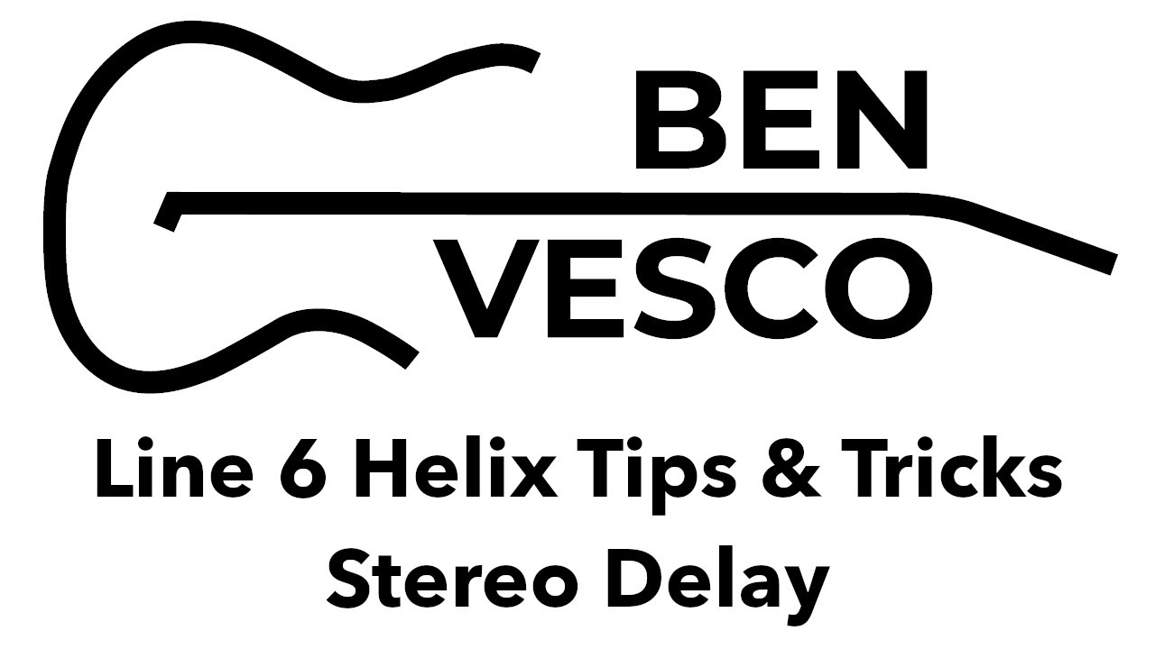 Line 6 Helix Tips: Stereo Delay Settings