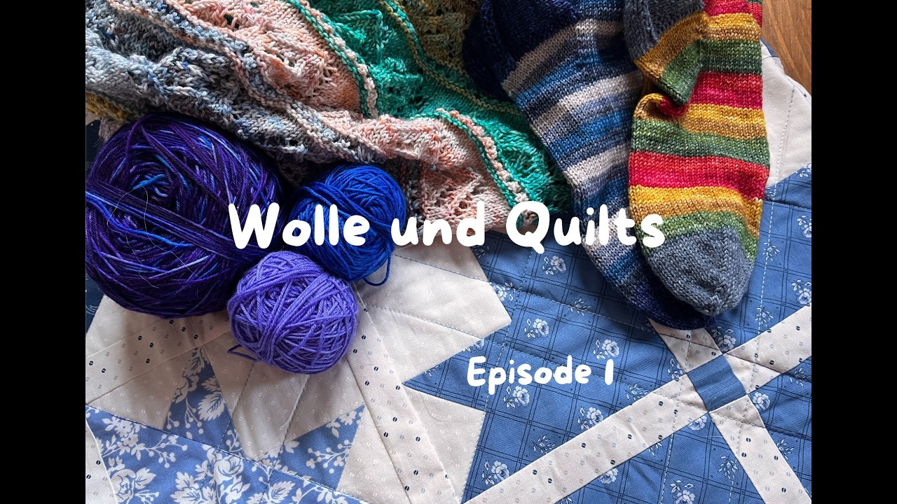 Episode 1 - Nähzimmer und Pläne