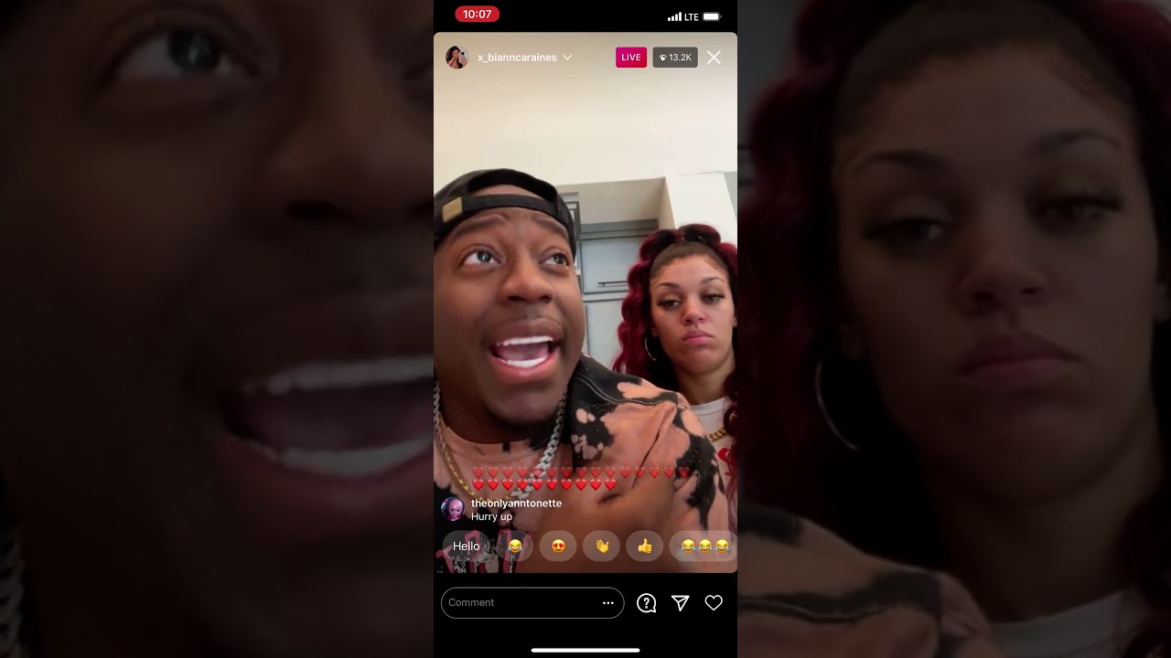 THE PRINCE FAMILY ON IG LIVE ADDRESSING RUMORS ON THEM SCAMMING SOMEONE #theprincefamily