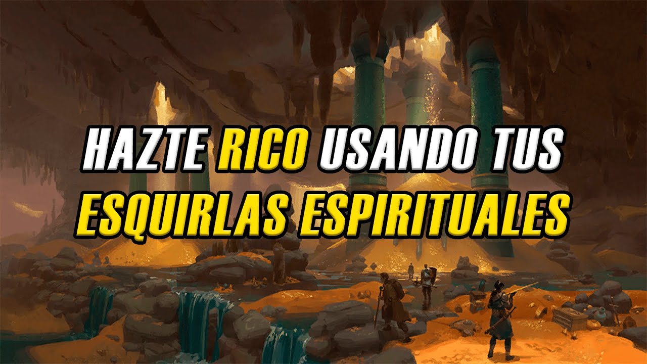 Hazte RICO con las ESQUIRLAS ESPIRITUALES y los TIER 6