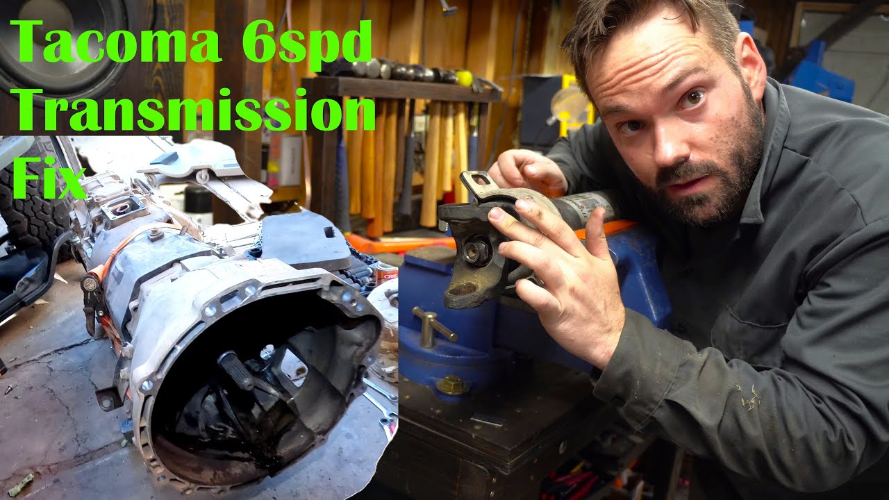 Ultimate Tacoma Adventure Build Video 7: Shifter Upgrade, Transmission Fix, Clutch, Driveshaft