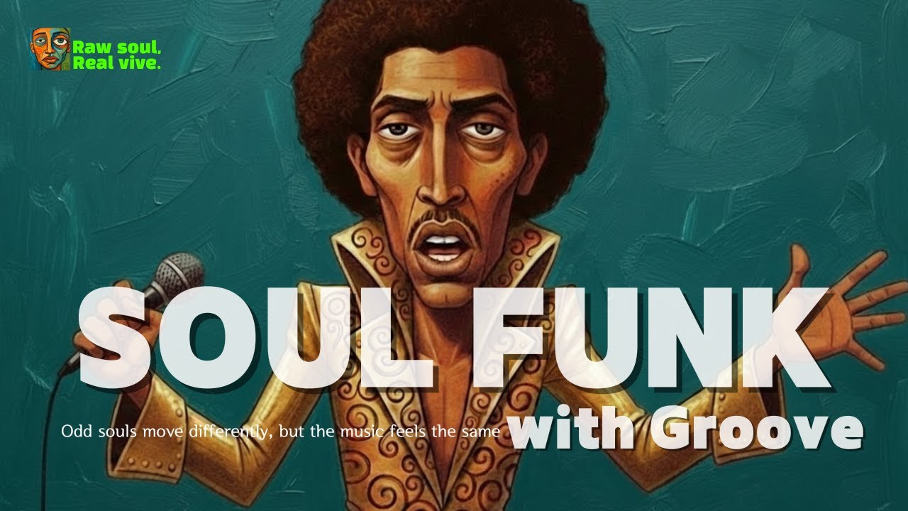 playlist | 듣자마자 기분좋아지는 Vintage Soul-Funk Grooves | ep.2 | 카페 ·작업·노동요·드라이브·매장·산책 | 나도 모르게 바운스😎#소울플리