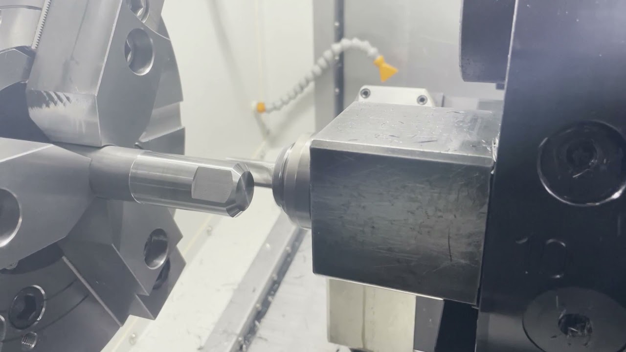 XYZ TC 320 LTY, CNC 4axis Turning Centre, Full cutting procces with Bar Feeder,