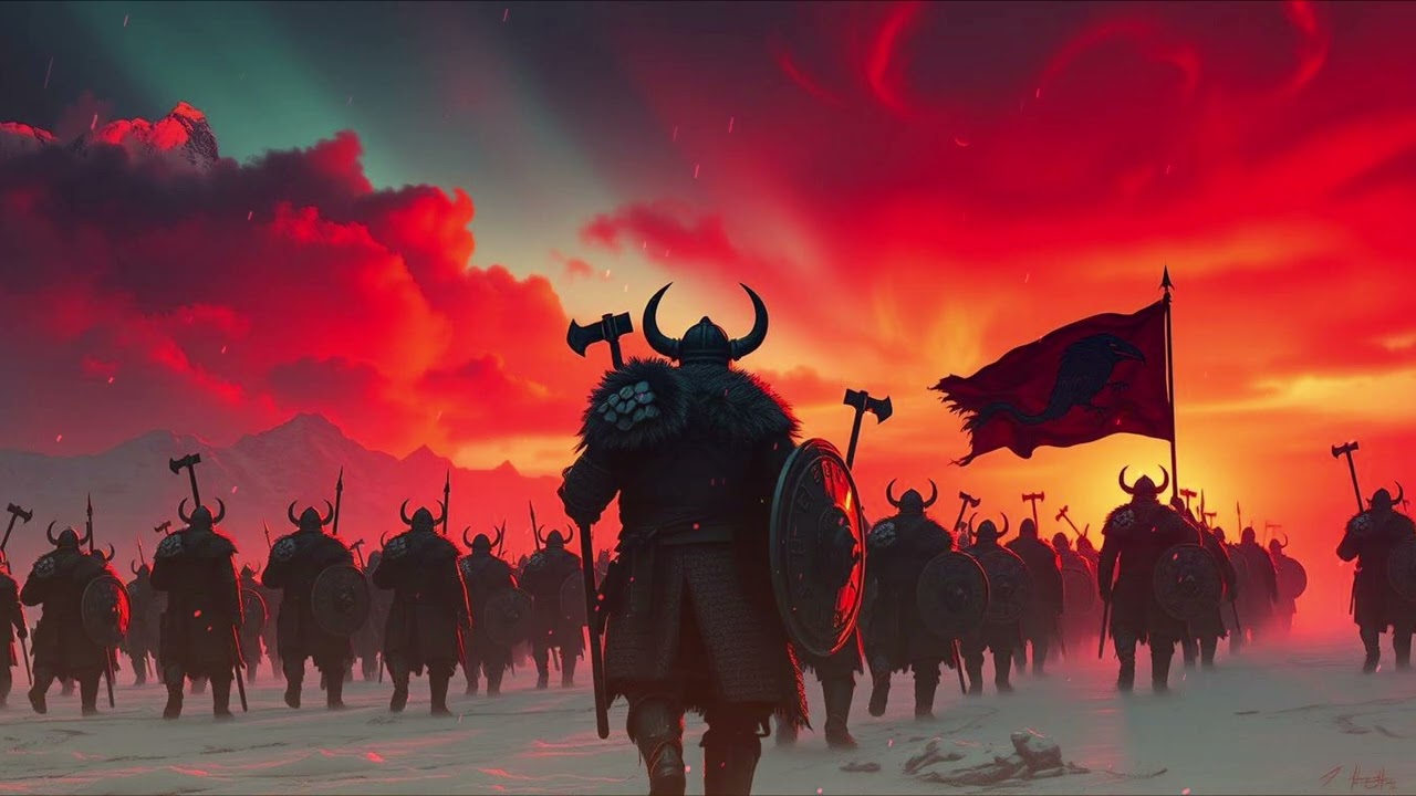 Battle March of the North | Epic Viking Metal Instrumental