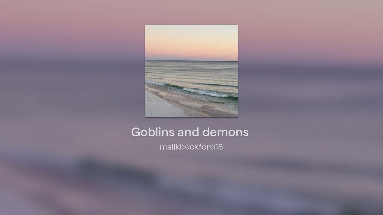 Goblins and demons