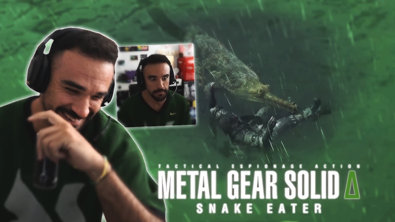 ILLOJUAN en la selva | Metal Gear Solid Delta *Mejores Momentos*