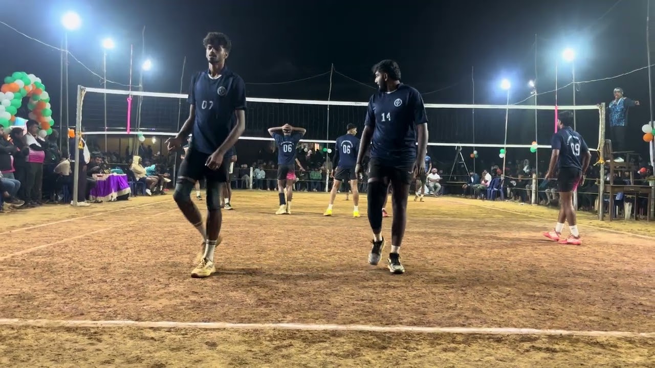 Semifinal kumta spikers vs youth national team b set 1