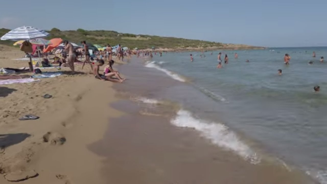 Spiaggia Di Eloro walking tour 4k