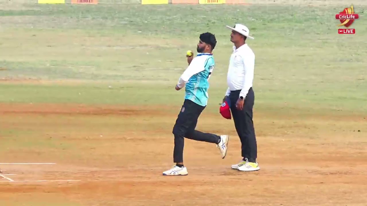 QF 3 || Bavdhan Sports VS Kasaramboli CC || भैरवनाथ करंडक २०२६ || कुळे, मुळशी