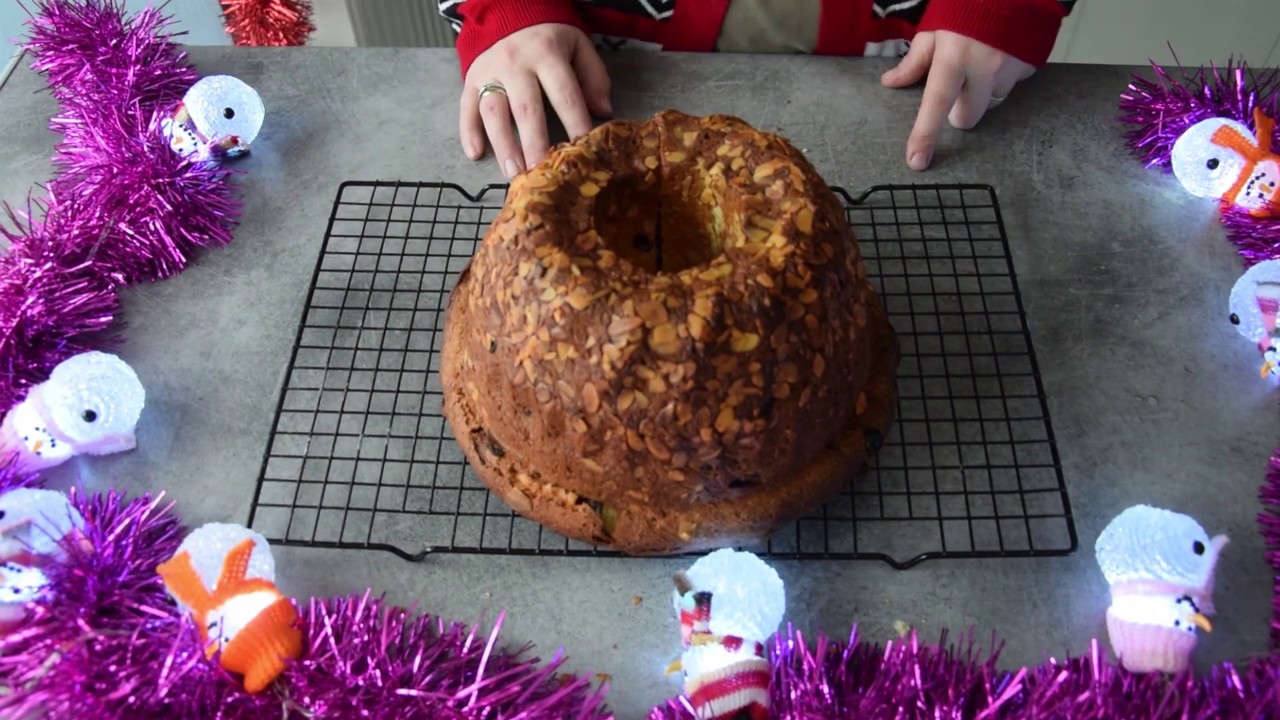 Recette de Noël🎄🎄🎄 Le kouglof