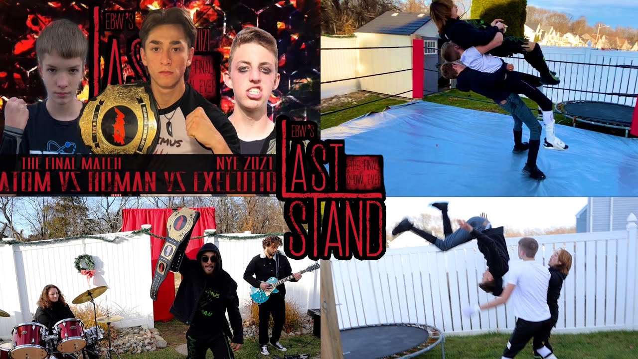 [EBW&rsquo;S LAST STAND]Maximus Roman vs Atom vs Executioner// TITLE UNIFICATION MATCH-THE FINAL SHOW EVER