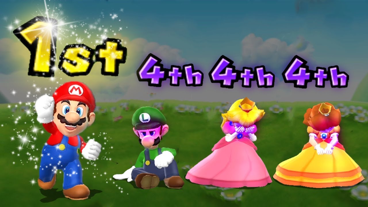 Mario Party 9 -  But Mario wins every round (Master Difficulty)